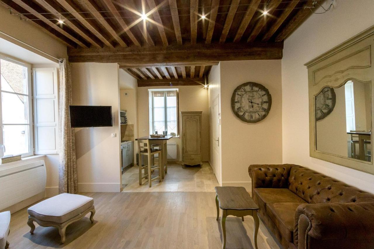 Le Cara - 4 Appartements Calmes Et Chics Au Coeur De Beaune Beaune  Exterior photo